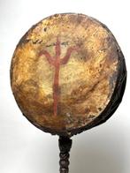 Sjamaan drum met Phurba-handvat - Nepal (Zonder