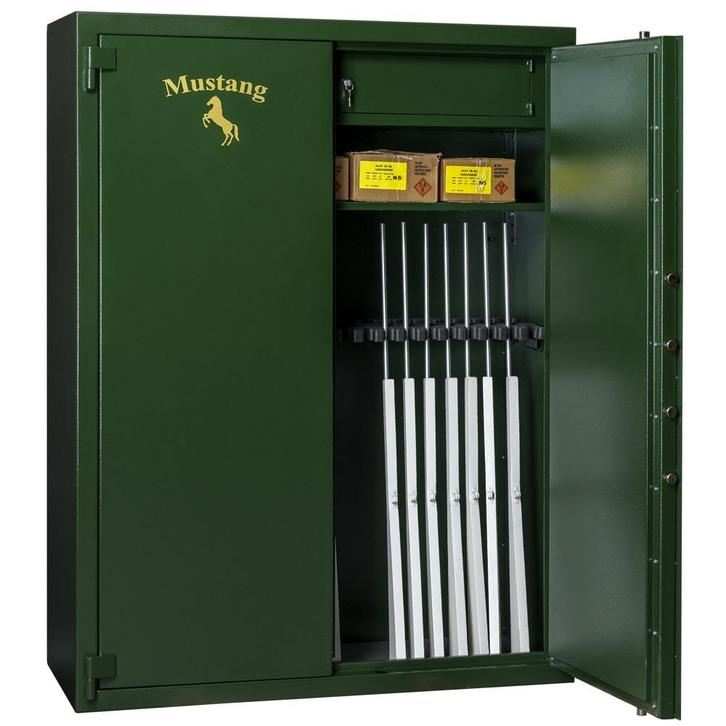 MustangSafes Wapenkluis MSG S30 (kies zelf een slot), Maison & Meubles, Extincteurs & Coffres-forts, Envoi
