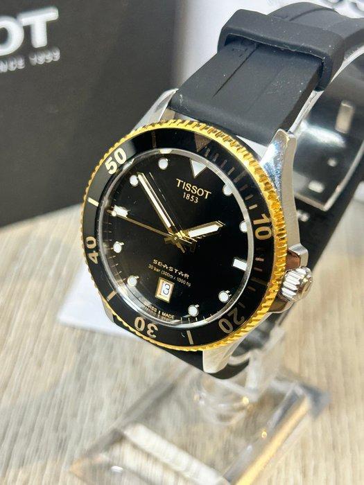 Tissot - Seastar 1000 - Zonder minimumprijs - Unisex - 2020+, Handtassen en Accessoires, Horloges | Heren