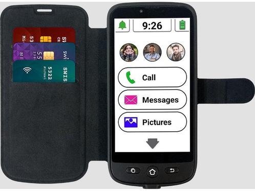 Swissvoice S510-M - Senioren smartphone - WhatsApp, Huis en Inrichting, Woonaccessoires | Overige, Zo goed als nieuw, Verzenden