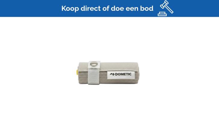 Bieden: Dometic Raffrollo Pleated Shade, Sports nautiques & Bateaux, Accessoires navigation, Enlèvement ou Envoi