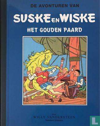 Suske en Wiske - Het gouden paard - 2016, Boeken, Stripverhalen, Zo goed als nieuw, Eén stripboek, Verzenden