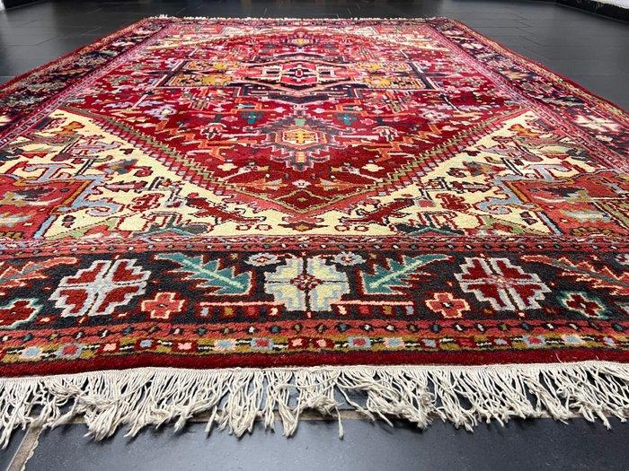 Heriz Art Deco - Vloerkleed - 300 cm - 200 cm, Huis en Inrichting, Stoffering | Tapijten en Vloerkleden