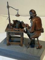 GG Leykauf, Nuremberg - Sculpture, Figurine, fabricant de, Antiek en Kunst, Antiek | Keramiek en Aardewerk