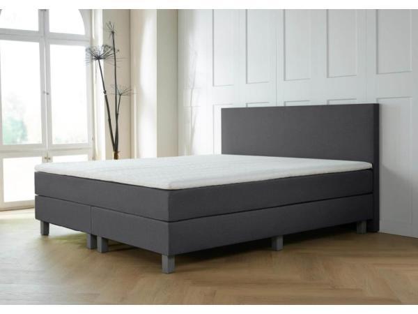 Veiling - Boxspring Vriezenveen  afmeting 180 x 200, Antraci, Huis en Inrichting, Slaapkamer | Boxsprings, Nieuw