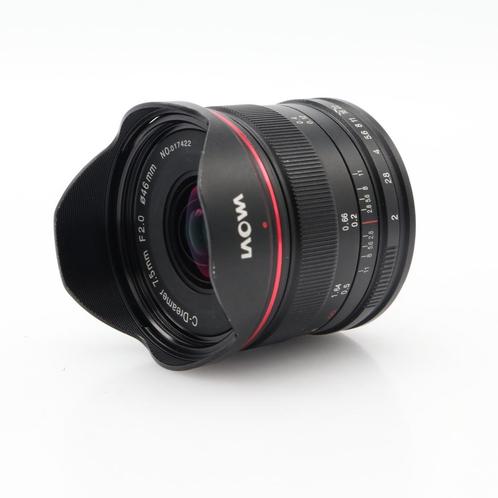 Laowa 7.5mm F2 Light Weight Micro 4/3 | Tweedehands, Audio, Tv en Foto, Foto | Lenzen en Objectieven, Zo goed als nieuw, Verzenden