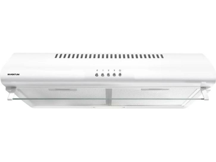 Inventum AKO6012WIT - Onderbouw afzuigkap - 326,4 m³/h - Wit, Huis en Inrichting, Woonaccessoires | Overige, Zo goed als nieuw