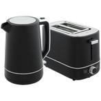 TRUUSK Waterkoker en Broodrooster Set - 2200 W - 1,7L Waterk, Huis en Inrichting, Verzenden, Nieuw