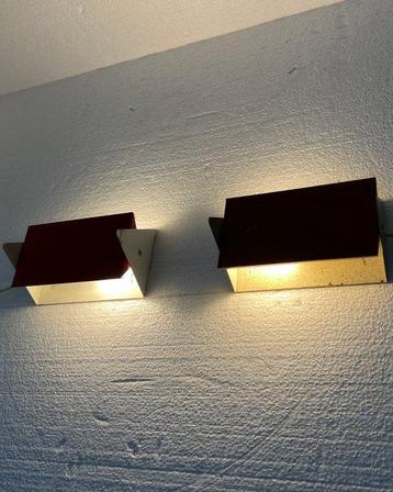Anvia Almelo - J.J.M. Hoogervorst - Wandlamp (2) - Metaal -