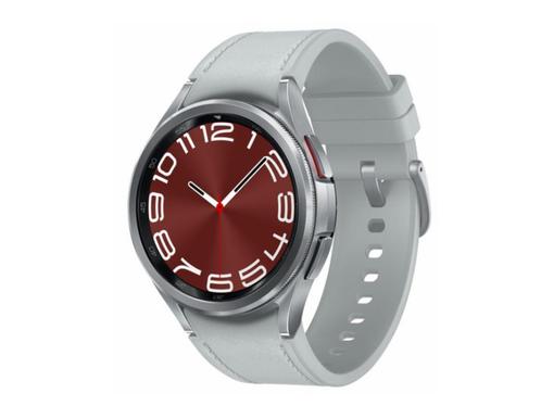 Samsung Galaxy Watch 6 Classic 43mm / SV - Zilver, Huis en Inrichting, Woonaccessoires | Overige, Zo goed als nieuw, Verzenden