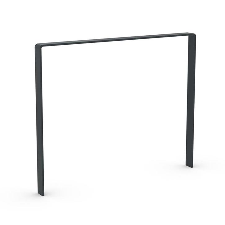 Fietsaanleunbeugel 2 fietsen Safety Antraciet 100 cm Beton, Fietsen en Brommers, Fietsaccessoires | Overige Fietsaccessoires, Verzenden
