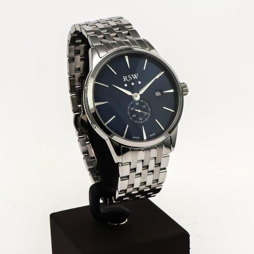RSW - Swiss Watch - RSWM106-SS-9 - Sans Prix de Réserve -, Handtassen en Accessoires, Horloges | Heren