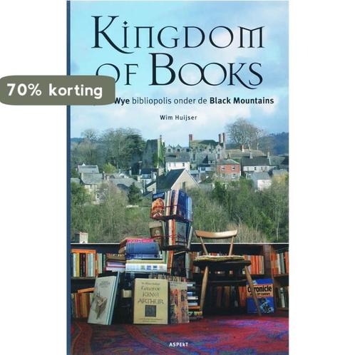 Kingdom of books 9789059114159 W. Huijser, Boeken, Literatuur, Zo goed als nieuw, Verzenden
