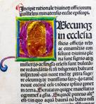 Durandus - Rationale Divinorum Officiorum - 1486