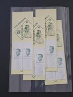 België 1970/1984 - ALLE Belgische zegels, blokken en boekjes, Postzegels en Munten, Gestempeld
