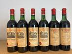 1982 x 4 Château Faizeau & 1966 x 2 Château Tuilerie, Verzamelen, Wijnen, Nieuw