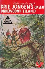 Drie jongens op een onbewoond eiland / Bob Evers-serie / 2, Verzenden, Gelezen, W. van der Heide