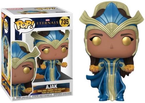 Funko POP! Vinyl Movies Marvel Eternals-Ajak (Diversen), Verzamelen, Poppetjes en Figuurtjes, Ophalen of Verzenden