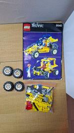 Lego Set - Technic - 8830 Front End Loader 8840 Rally Racer, Nieuw