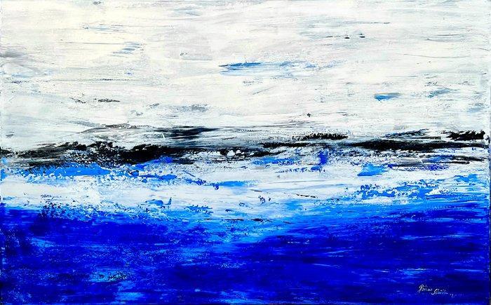 Patrizia Schüller - in motion VIII_abstrakte, Antiek en Kunst, Kunst | Schilderijen | Modern