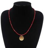 Rubis - Boeddhistische ketting - Melong - Kwaad verdrijven -