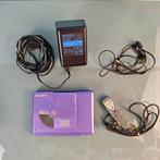 Sony - MZ-R37 Violet Draagbare minidisc speler-recorder, Nieuw