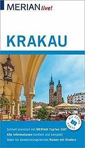 MERIAN live Reiseführer Krakau: Mit Extra-Karte zu...  Book, Livres, Livres Autre, Envoi