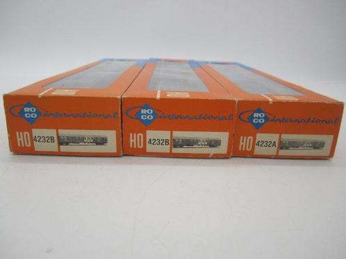 Roco H0 - 4232A/4232B - Wagon de marchandises pour trains, Hobby en Vrije tijd, Modeltreinen | H0