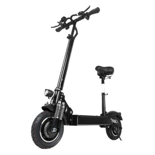 T10 Elektrische Off-Road Smart E Step Scooter Met Zitje -, Fietsen en Brommers, Scooters | Overige merken, Nieuw, Verzenden