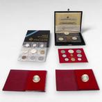 San Marino, Vaticaan. Collection of coins sets 1978-1981