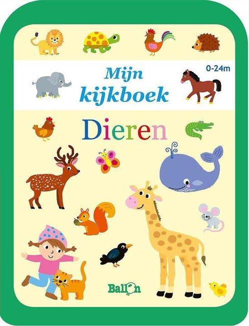 Mijn kijkboek - dieren (Splendid) 9789403207728, Boeken, Kinderboeken | Baby's en Peuters, Gelezen, Verzenden