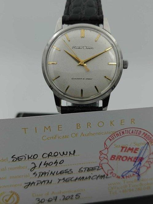 Seiko - Seiko Crown - Zonder Minimumprijs - Heren -, Handtassen en Accessoires, Horloges | Antiek
