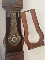 Staande klok - Hout, Messing - 1850-1900, Antiek en Kunst