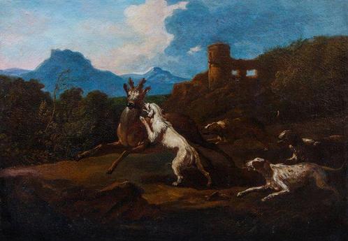 Philipp Peter Roos, detto Rosa da Tivoli (1657–1706), Kring, Antiek en Kunst, Kunst | Schilderijen | Klassiek