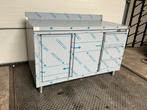 Veiling: Elfinox RVS Werktafel – 140 cm met schuifdeuren, Nieuw zonder verpakking