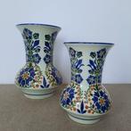 Société Céramique - Maastricht - Vase (2) - Faïence - vases