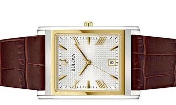 Bulova - NO RESERVE PRICE - Collezione Classic Rectangle - beschikbaar voor biedingen