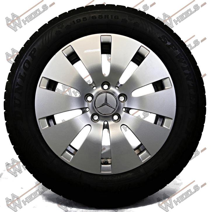 Mercedes C klasse W205 16 inch originele velgen A2054010000, Auto-onderdelen, Banden en Velgen, Ophalen of Verzenden