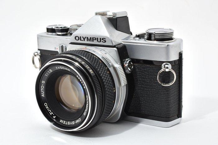 Olympus OM-1 + Zuiko MC Auto-S 1.8/50mm Single lens reflex, Audio, Tv en Foto, Fotocamera's Analoog