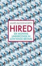 Hired 9781786490148 James Bloodworth, Verzenden, Gelezen, James Bloodworth