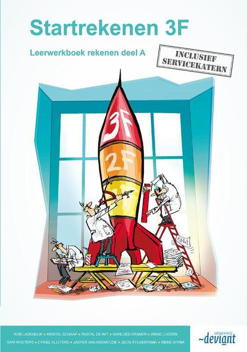 Leerwerkboek / Startrekenen 3F Leerwerkboek / 3F, Boeken, Schoolboeken, Gelezen, Verzenden
