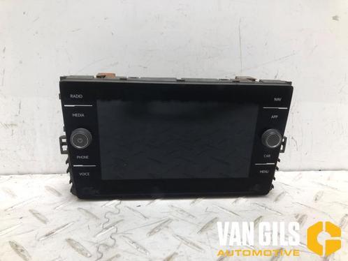 Display Multi Media regelunit Volkswagen Golf O283122, Auto-onderdelen, Elektronica en Kabels