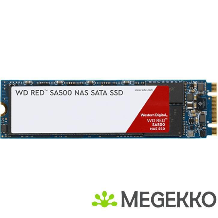 WD SSD RED SA500 1TB M.2, Computers en Software, Harde schijven, Nieuw, Verzenden