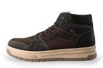 Rieker Hoge sneakers in maat 44 Bruin | 5% extra korting, Kleding | Heren, Schoenen, Bruin, Verzenden, Zo goed als nieuw, Sneakers