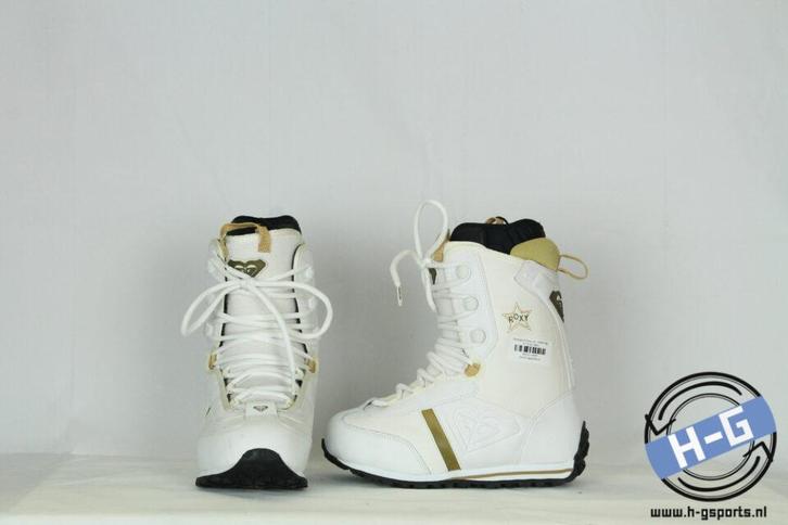 Refurbished - Snowboardschoenen - Rossignol Roxy wit -, Sport en Fitness, Snowboarden, Schoenen, Gebruikt, Ophalen of Verzenden
