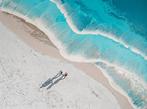 Jasmin Navoyan - HELLO SEA! / Beach for Two series, Antiek en Kunst