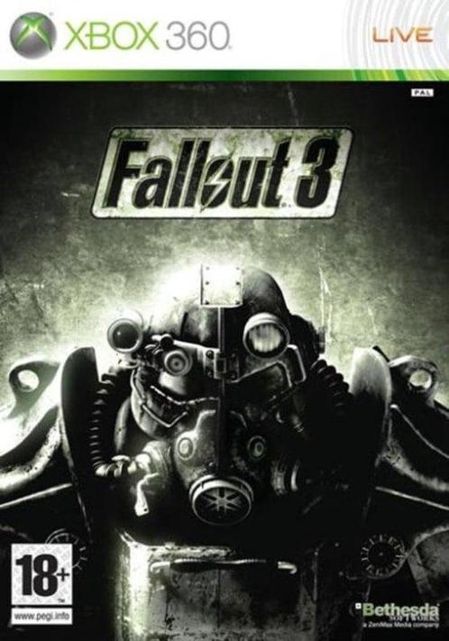 Fallout 3 (Losse CD) (Xbox 360 Games), Games en Spelcomputers, Games | Xbox 360, Zo goed als nieuw, Ophalen of Verzenden