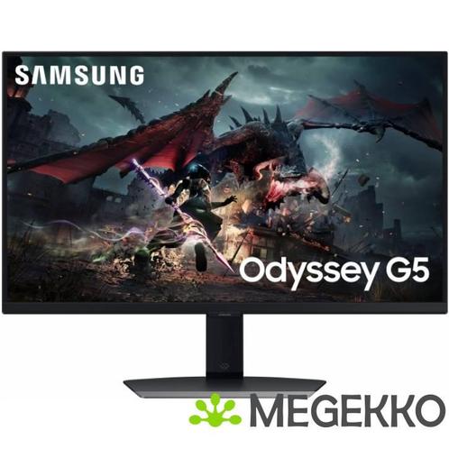 Samsung Odyssey G5 LS27DG500EUXEN 27  Quad HD 180Hz IPS, Computers en Software, Overige Computers en Software, Nieuw, Verzenden
