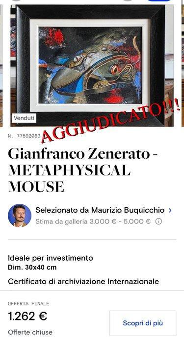 Gianfranco Zenerato - MODERN TOTEM, Antiek en Kunst, Kunst | Schilderijen | Modern
