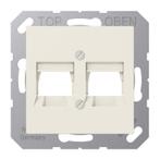 Jung AS500 Dual ITT Capot Blanc - A569-2NITT, Verzenden, Nieuw